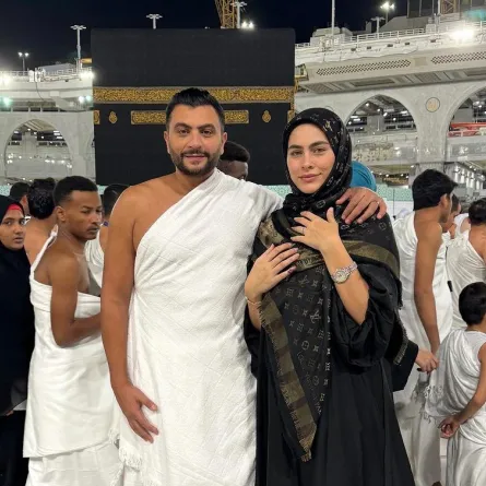 الصورة من حساب هاجر أحمد على إنستغرام