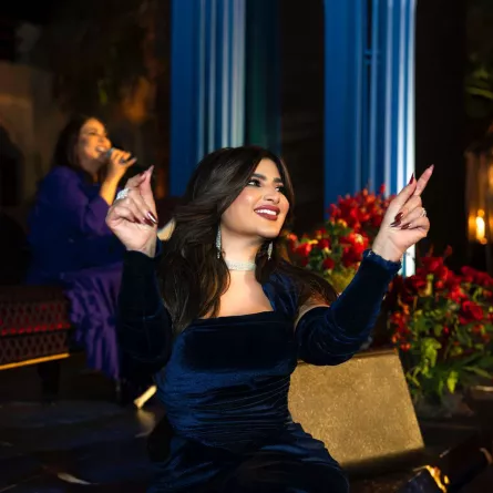 أميرة محمد تحتفل بيوم ميلادها بحضور نوال الكويتية -الصورة من الفنانة