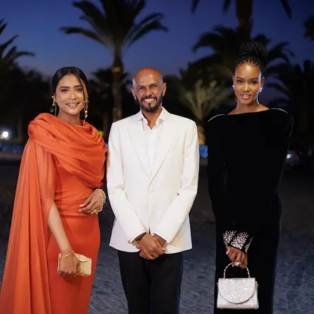 فريق عمل فيلم وداعًا جوليا بمهرجان الجونة السينمائي - (الصورة خاص لـ سيدتي تصوير: يحيى أحمد)