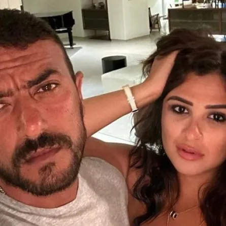 ياسمين عبد العزيز وأحمد العوضي- الصورة من حسابها على إنستغرام