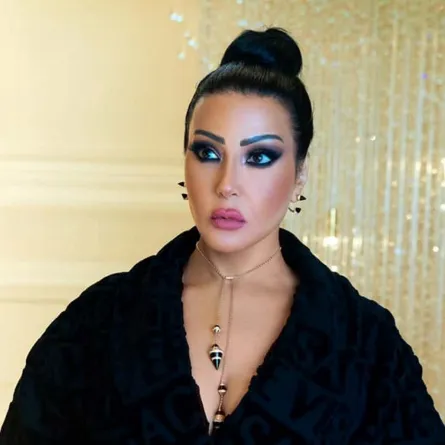 الصورة من صفحة سمية الخشاب على الفيس بوك