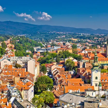 رحلة سياحية إلى زغرب