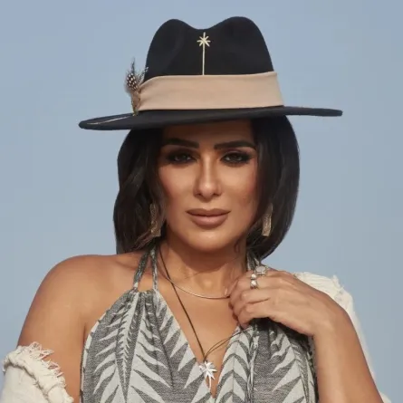 الصورة من صفحة إنجي المقدم على الفيس بوك