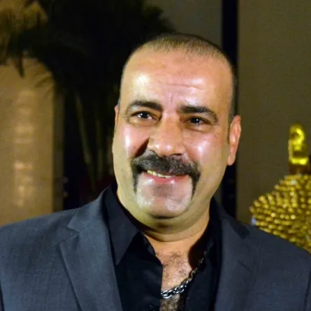 الصورة من صفحة محمد سعد على الفيس بوك