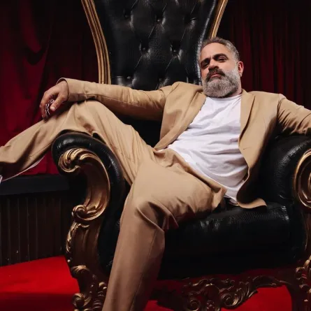 محمد شاهين - الصورة من حسابه الخاص على إنستغرام