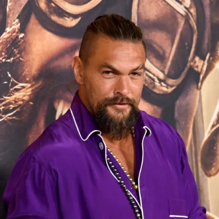 Jason Momoa جيسون موموا  (مصدر الصورة: Jon Kopaloff / GETTY IMAGES NORTH AMERICA / Getty Images via AFP)