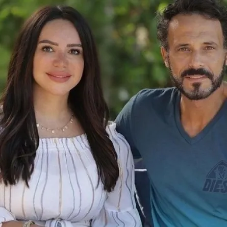 يوسف الشريف وإنجي علاء- الصورة من حساب يوسف الشريف على إنستغرام