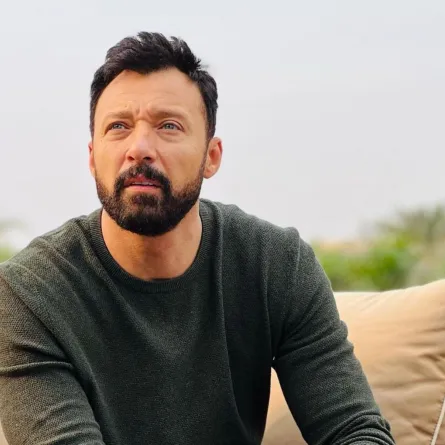 الصورة من حساب أحمد فهمي على انستغرام