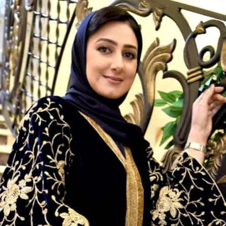 هيفاء حسين -الصورة من حسابها على الانستغرام