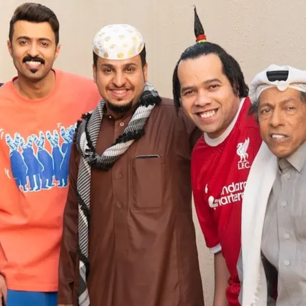 أبطال مسلسل شباب البومب12 -الصورة من حساب شباب البومب على الانستغرام