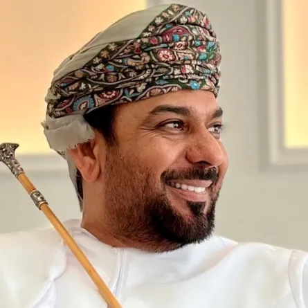 إبراهيم  الزدجالي -الصورة من حسابه على الانستغرام