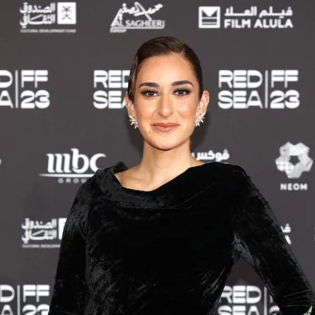 Amina Khalil (Photo by Daniele Venturelli/Getty Images)أمينة خليل 	