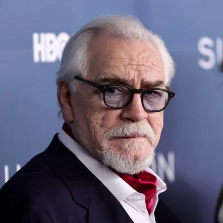 Brian Cox  بريان كوكس من مسلسل Succession  (مصدر الصورة: Jamie McCarthy / GETTY IMAGES NORTH AMERICA / Getty Images via AFP)