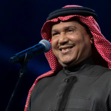 محمد عبده  الصور من  روتانا لايف على تويتر
