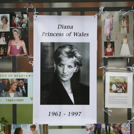 الأميرة ديانا Princess Diana (مصدر الصورة: Daniel LEAL / AFP)