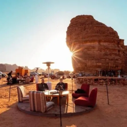 القطاع السياحي