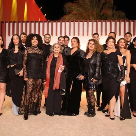 فريق عمل فيلم "آل شنب" - مصدر الصورة إنستغرام 