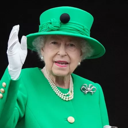  الملكة إليزابيث الثانية (Queen Elizabeth II). مصدر الصورة: Frank Augstein / POOL / AFP