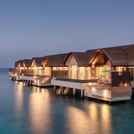 رحلة مع الخطوط الجوية Beond إلى المنتجع المالديفي Joali Being 