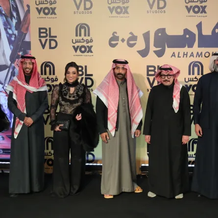 أبطال وصناع فيلم الهامور - تصوير محمد العربي 