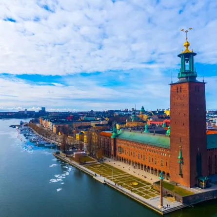 رحلة سياحية إلى ستوكهولم