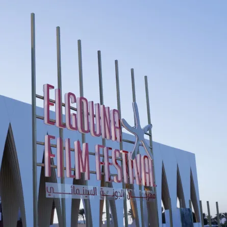 مهرجان الجونة السينمائي الدولي- تصوير ندى محسن 