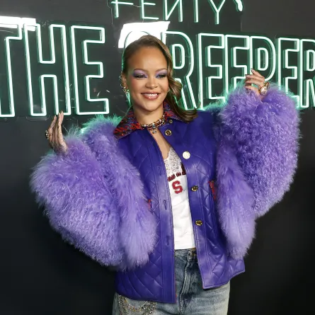 ريهانا Rihanna.. (مصدر الصورة: Frazer Harrison / GETTY IMAGES NORTH AMERICA / Getty Images via AFP)