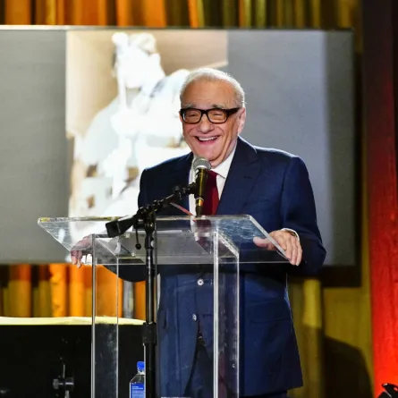 مارتن سكورسيزي Martin Scorsese.. (مصدر الصورة: Jerod Harris / GETTY IMAGES NORTH AMERICA / Getty Images via AFP)