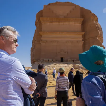  الخارجية السعودية تنظم لسفراء الدول المعتمدين لدى المملكة زيارة إلى محافظة العُلا