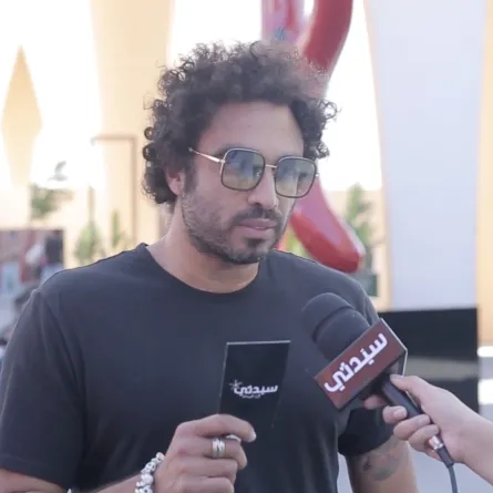 هشام عاشور - تصوير منى مجدي