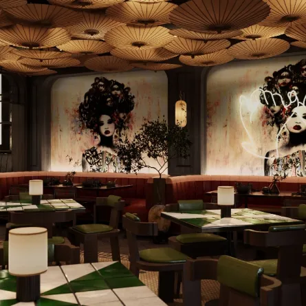 افتتاح مطعم سوشياكي في سوق مدينة جميرا بدبي