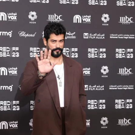 بوراك أوزجيفيت من مهرجان البحر الأحمر السينمائي - تصوير عدنان مهدلي