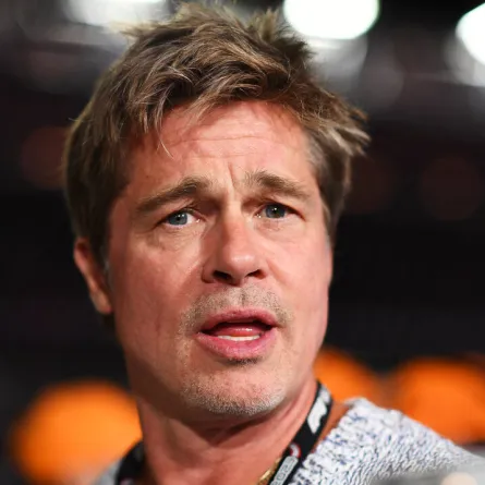 براد بيت Brad Pitt (مصدر الصورة: by Rudy Carezzevoli / GETTY IMAGES NORTH AMERICA / Getty Images via AFP)