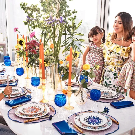 خبيرة تنسيق الطاولات اللبنانية ليا صفير