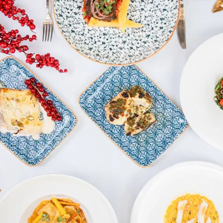 من وحي جزر جنوبي إيطاليا أطباق عائلية للسنة الجديدة