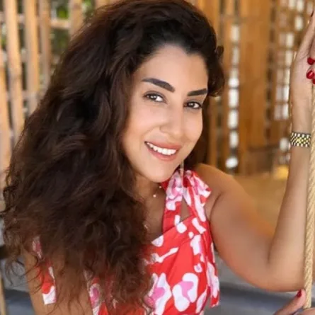 أيتن عامر - الصورة من حسابها على انستغرام