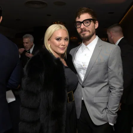 ماثيو كوما وهيلاري داف  Hilary Duff and Matthew Koma (مصدر الصورة:  Emma McIntyre/Getty Images/AFP)