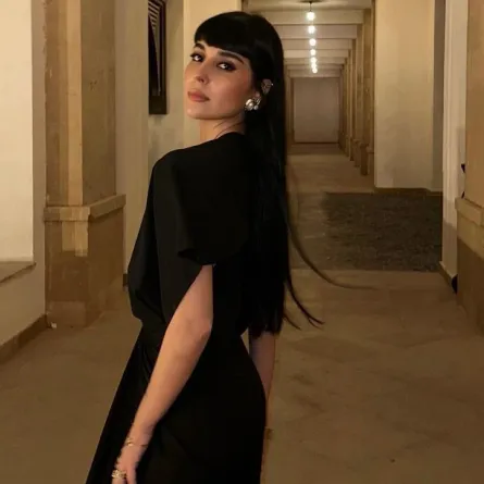 زينة مكي - الصورة من حسابها على إنستغرام