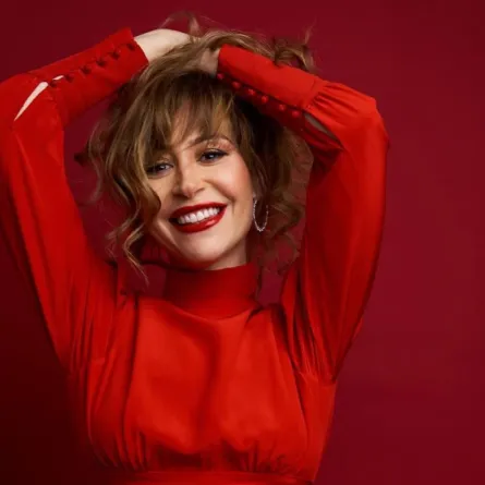 الصورة من حساب منة شلبي على انستغرام