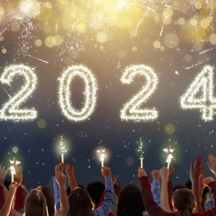 الاحتفال بليلة رأس السنة