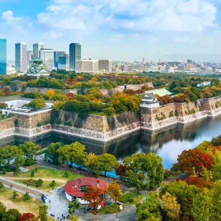 أوساكا وجهة جذابة في اليابان