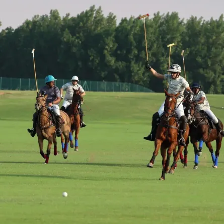 مشاركة 7 فرسان سعوديين في النسخة الثالثة من بطولة ريتشارد ميل العلا لبولو الصحراء