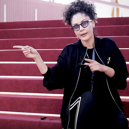 ندى موسى -تصوير منى مجدي