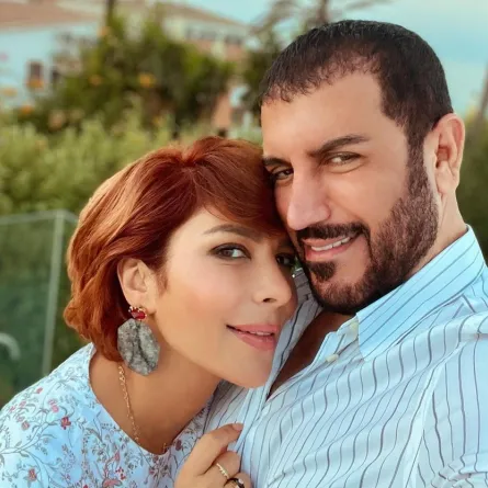 فائق حسن وأصالة - الصورة من حسابه على إنستغرام