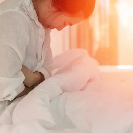 صورة لحامل تشعر بالإعياء