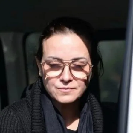 ريهام عبد الغفور من مراسم تشييع جثمان والدها - خاص لسيدتي تصوير محمد عربي