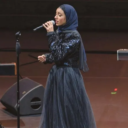 زينة عماد -الصورة من حسابها  على الانستغرام