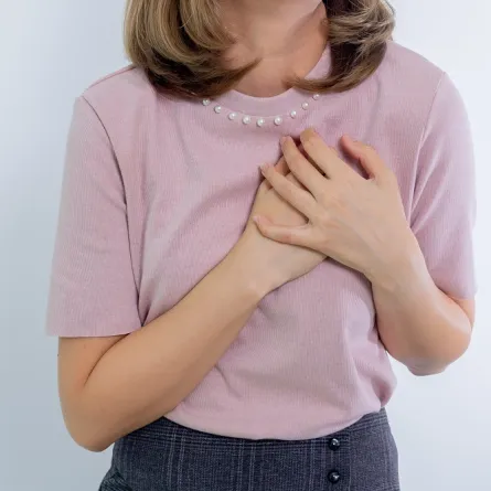 أعراض ألم القلب النفسي