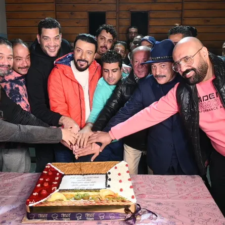 أبطال وصناع فيلم نور الريس - الصورة من المركز الإعلامي للفيلم