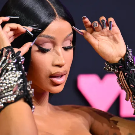 كاردي بي Cardi B (مصدر الصورة: ANGELA WEISS / AFP)